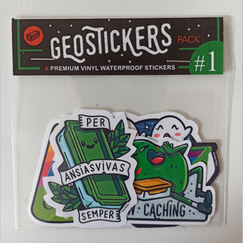 Geostickers