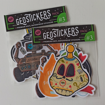 Geostickers