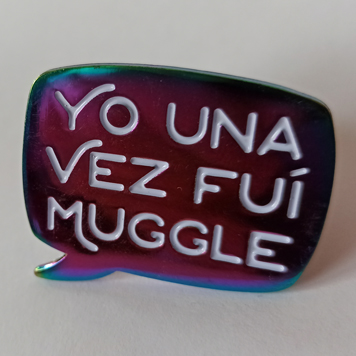 Muggle Pin